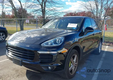 2018 Porsche Cayenne E-Hybrid S from USA, damaged, VIN WP1AE2A29JLA71939